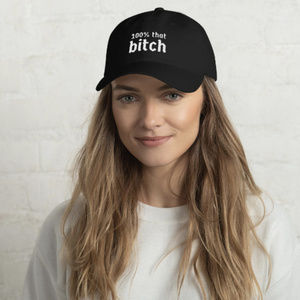 Embroidered Truth Hurts Lizzo Inspired Dad Hat